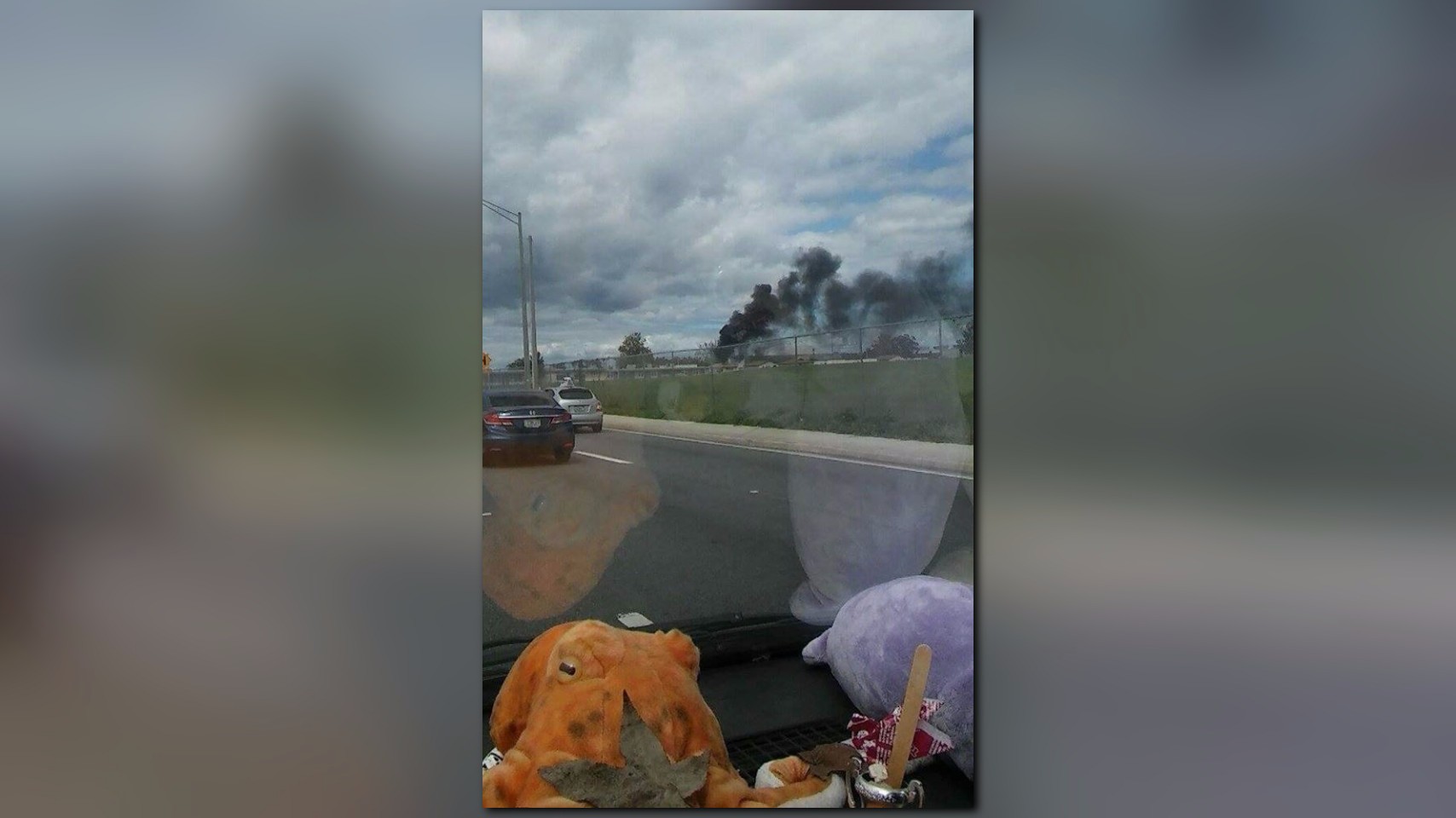 Transformer explodes at Orange Park High after shelter closes